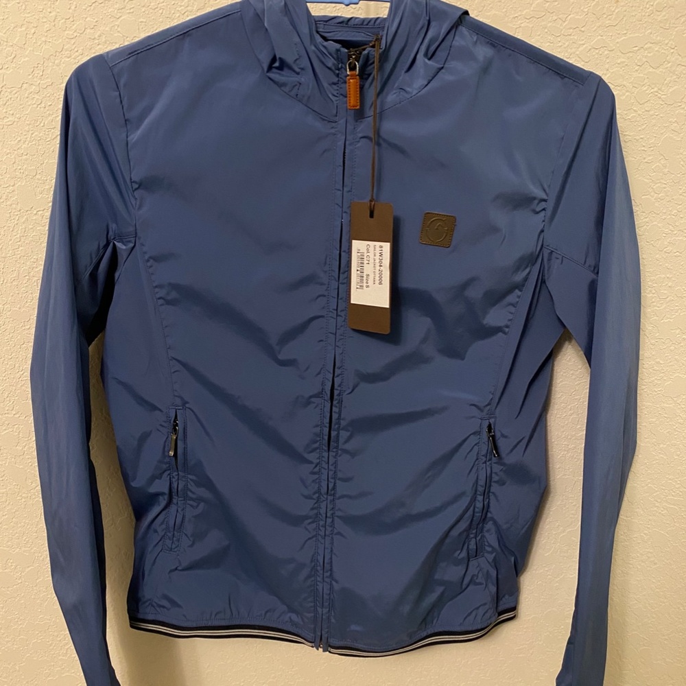 Navy Vestrum Ottawa Waterproof Jacket, Small, NWT